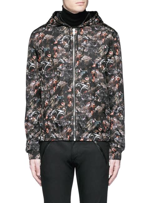 givenchy monkey windbreaker